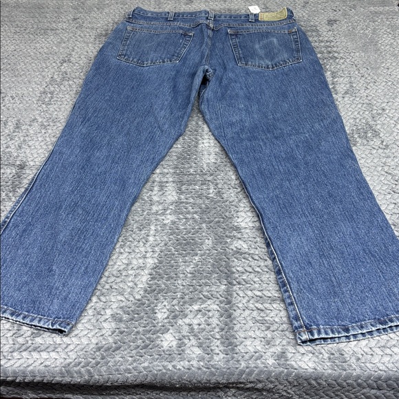 Redhead Classic Men's Blue Straight-Leg Jeans - Picture 6 of 8